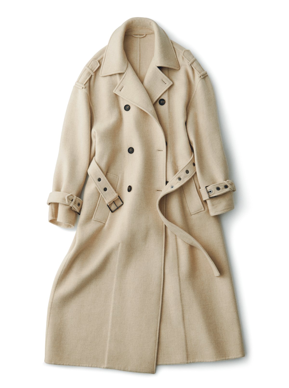 ブルネロ クチネリのコートの画像