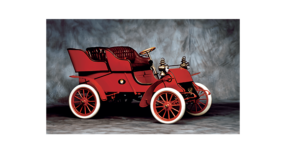 『モデルA』（1903年）“キャデラック”の画像