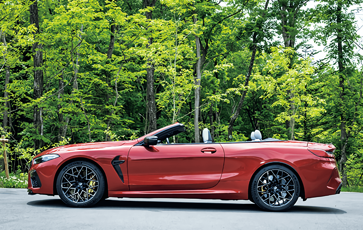 BMW M8 CABRIOLET Competitionの画像
