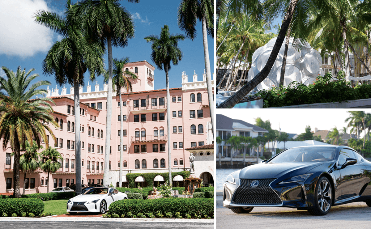 Boca Raton Resort and Club／Miami Design District／LEXUSの画像