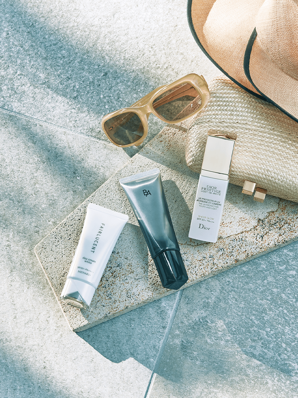 日焼け止めは一年中欠かせない