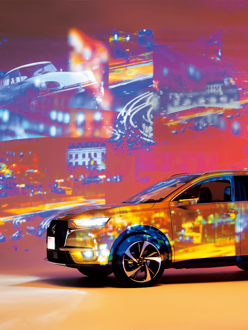 「DS 7 CROSSBACK」が纏う ステータスカーの洗練