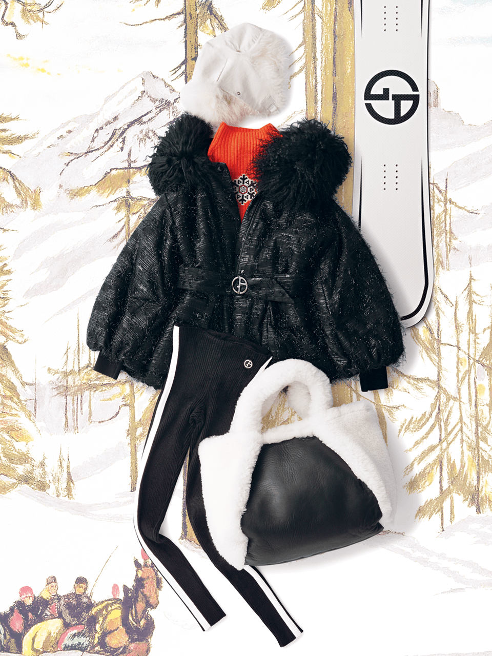 冬山ラグジュアリー