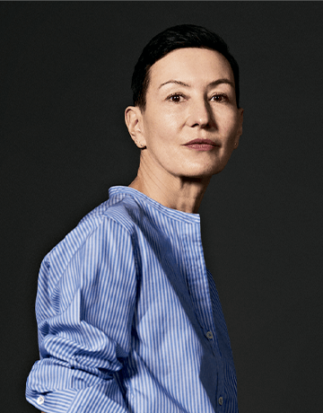 ファッションエディター兼スタイリスト Nathalie Marchal