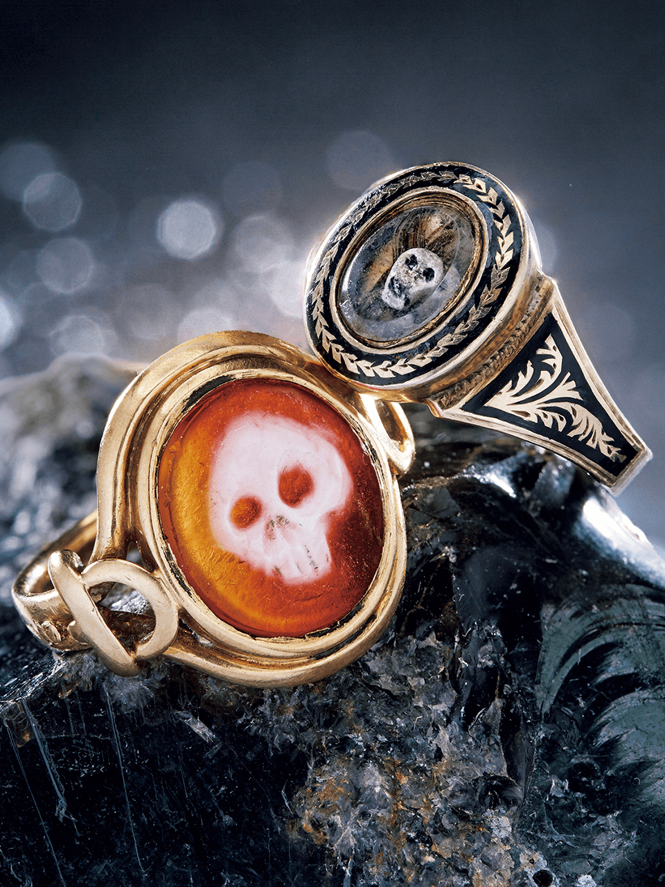 夢と歴史の賜物、〝メンズリング〟とは?