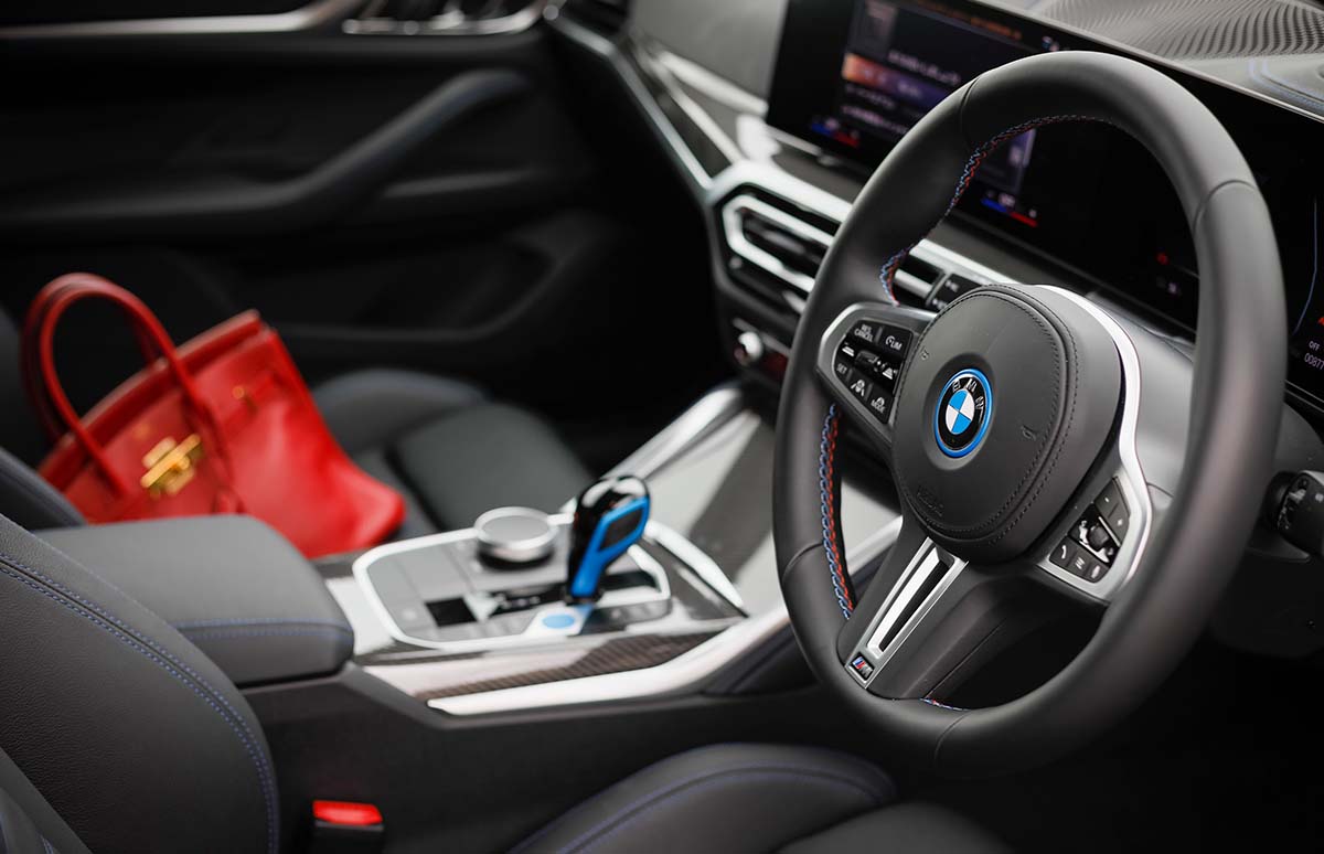 BMW i4 M50 の画像