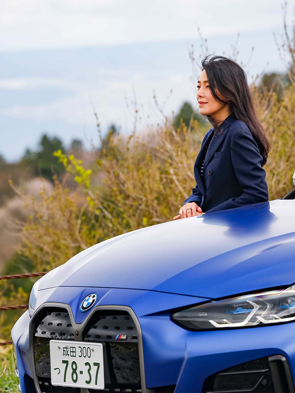 歓びの起源を巡る BMW i4 M50 × KANAYA RESORT HAKONE