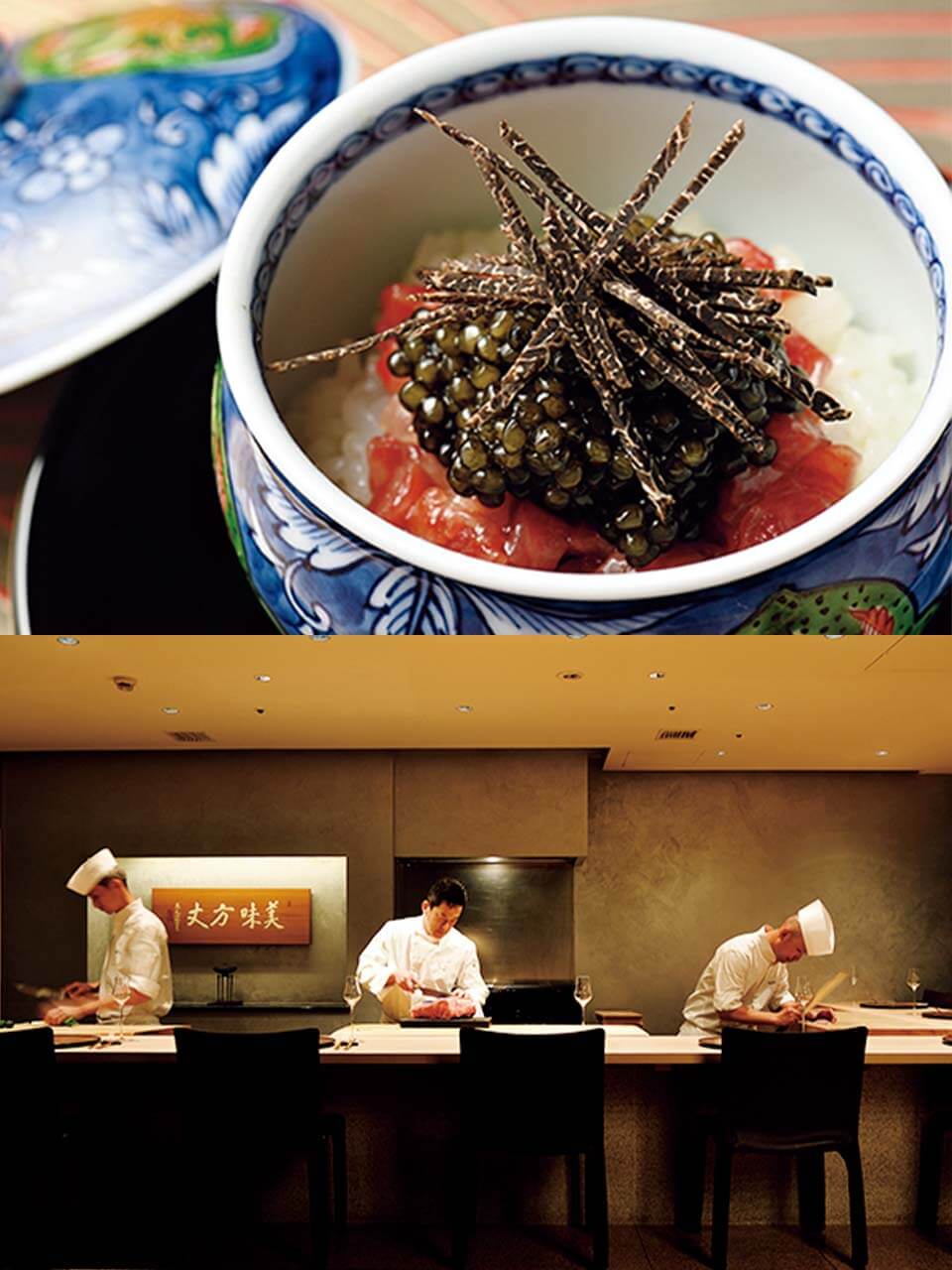 カウンターは美食の特等席『銀座 kappou ukai 肉匠』