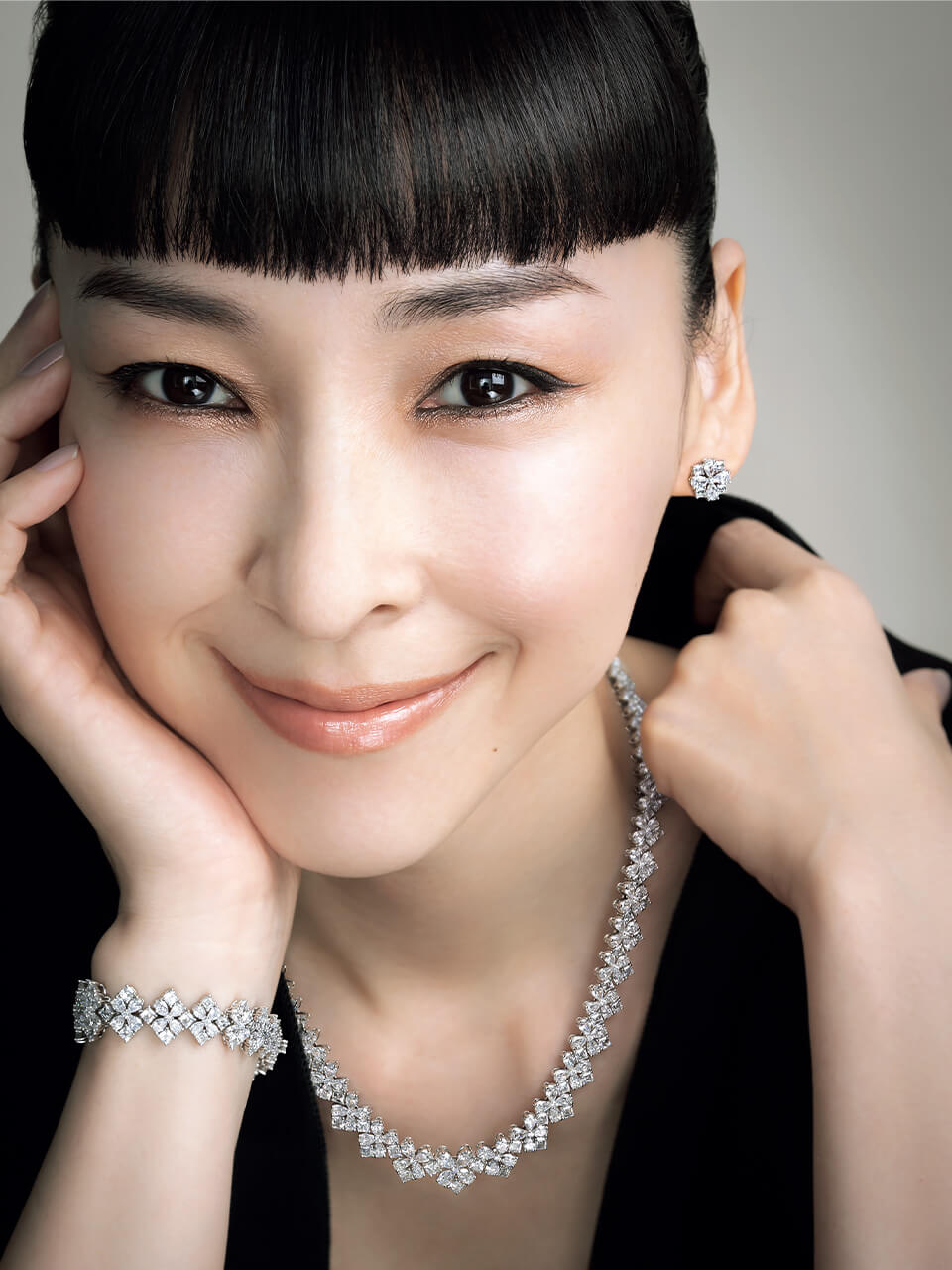 女優・麻生久美子さんの〝ハリー・ウィンストン〟物語
