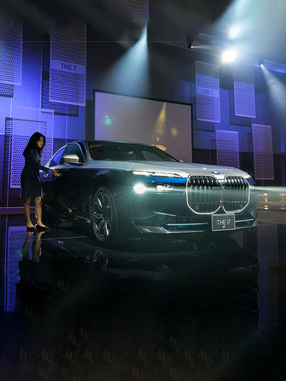 想像を超える、真の未来型ラグジュアリー BMW THE7:i7 xDRIVE60