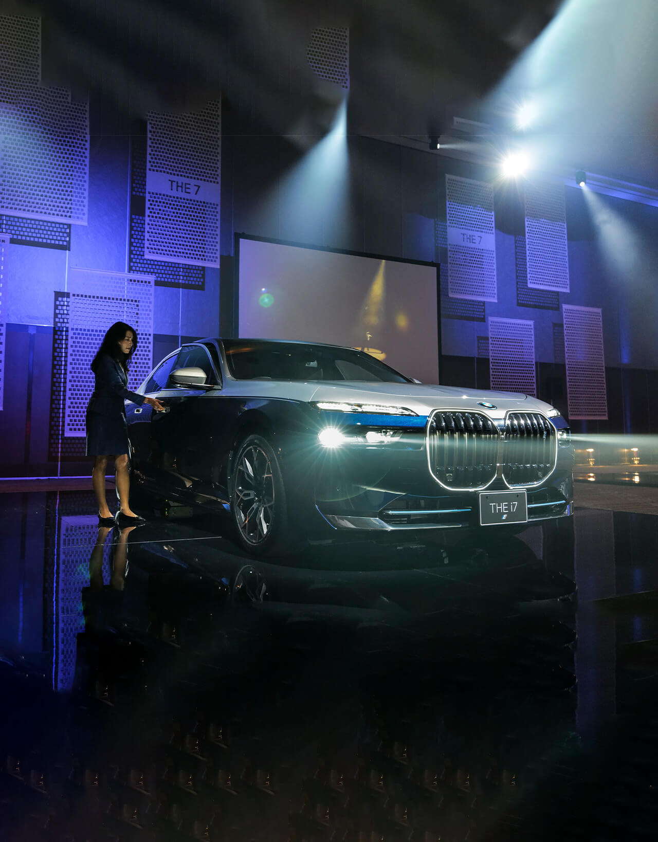 想像を超える、真の未来型ラグジュアリー BMW THE7:i7 xDRIVE60