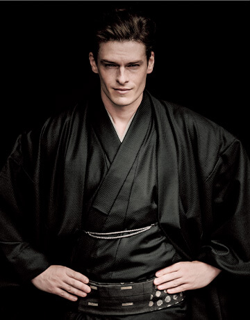 庭師／モデル／俳優 村雨 辰剛