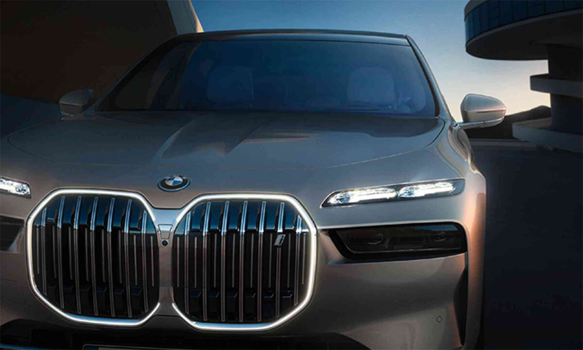 BMWの車の画像