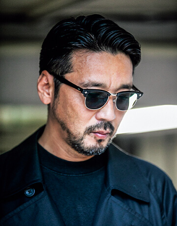 「AG」代表 片野 英児