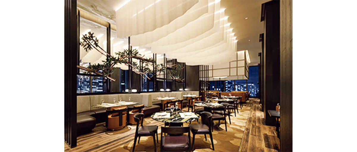 ウェスティンホテル横浜　シグネチャーレストラン「アイアン・ベイ」の画像