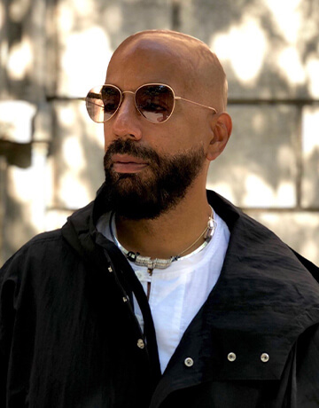 ジュエリーデザイナー サイモン・アルカンタラ