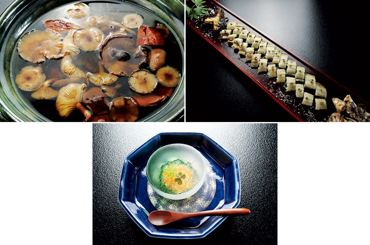 徳山鮓の料理の画像