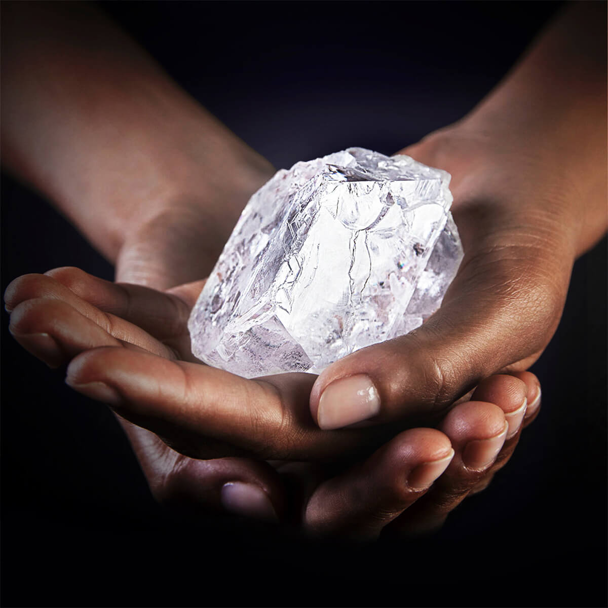 ダイヤモンド原石「レセディ ラ ロナ」の画像