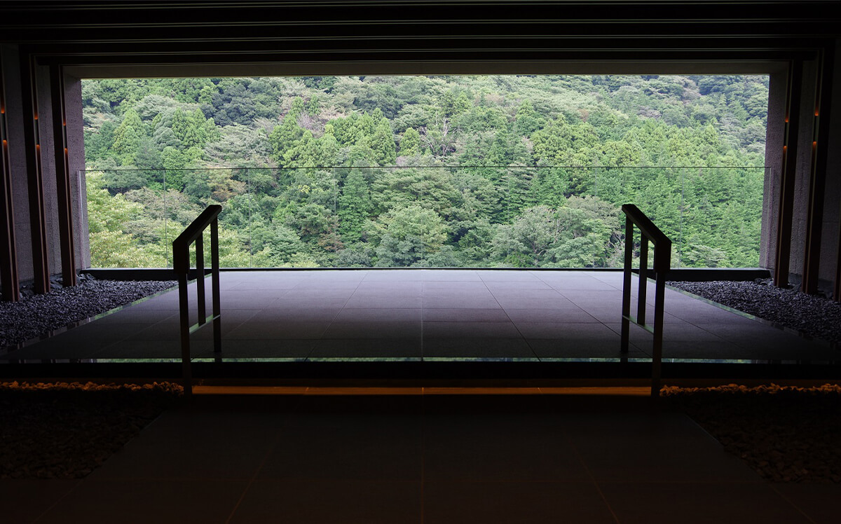 箱根のホテル「はつはな」の画像