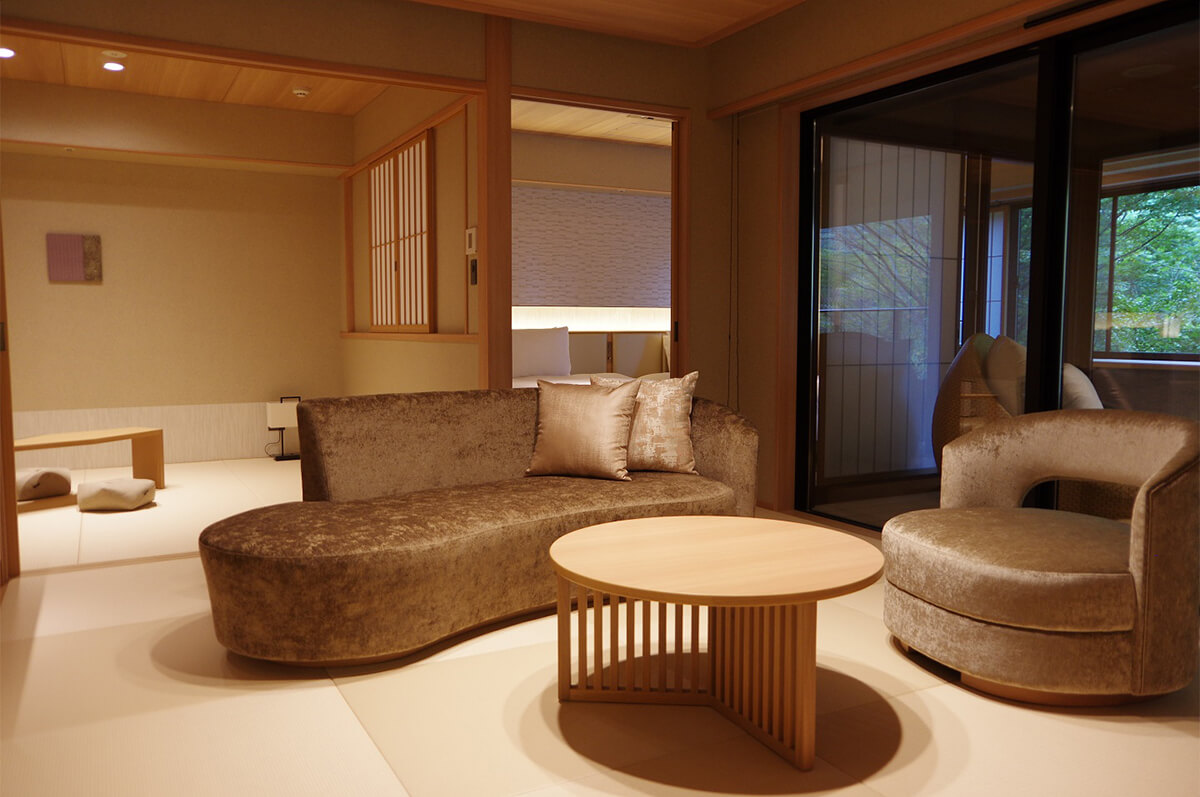 箱根のホテル「はつはな」のプレミアムC type（白）画像
