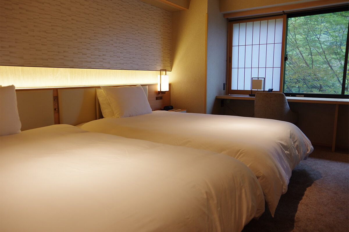 箱根のホテル「はつはな」のプレミアムC type（白）画像
