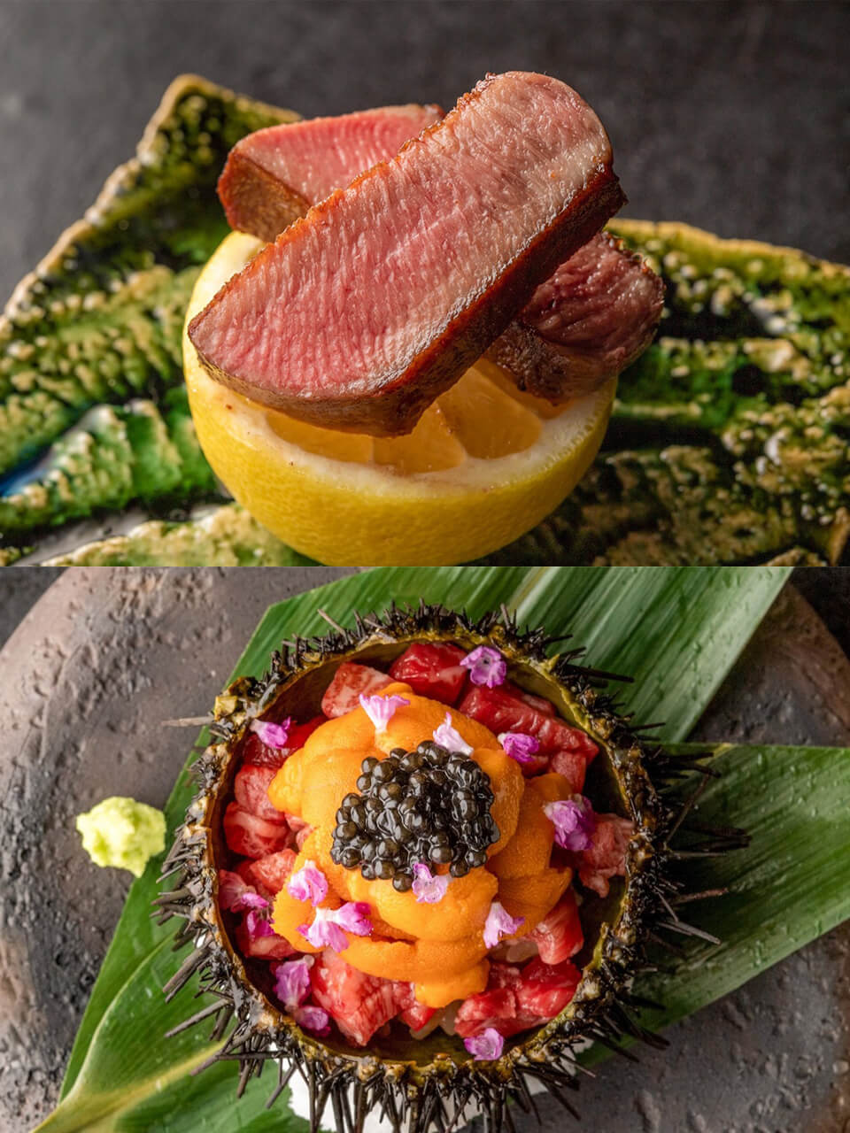 至福の時間に酔いしれる。銀座の夜景と肉を五感で味わうレストラン「本店山科」