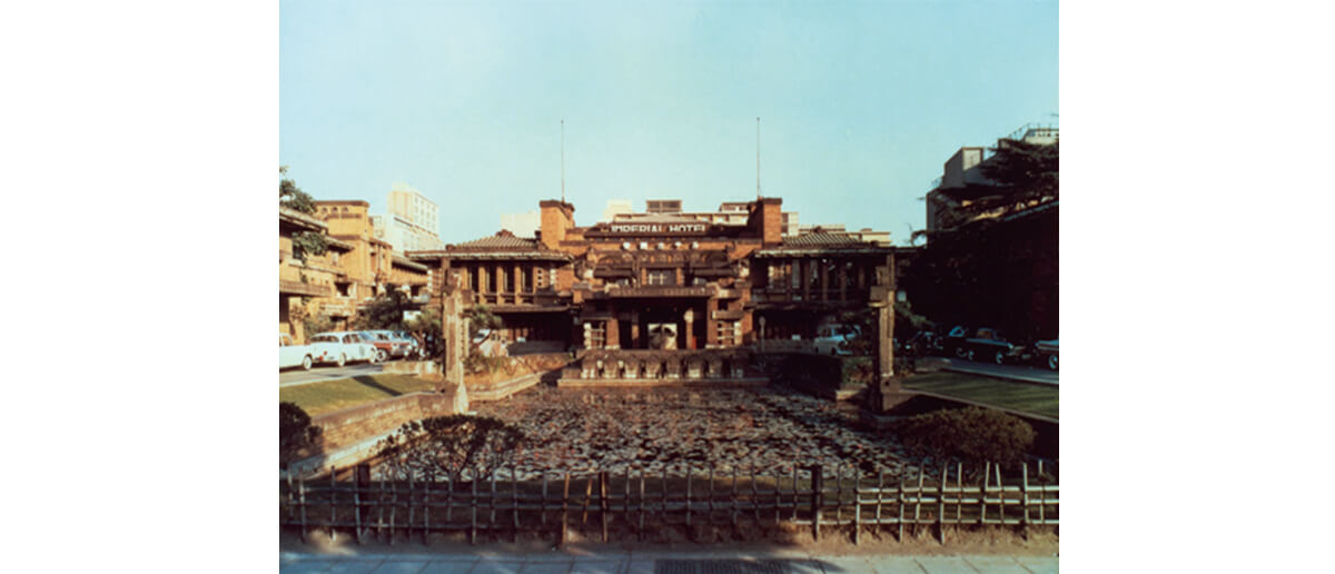 Images of Imperial Hotel's second main building
