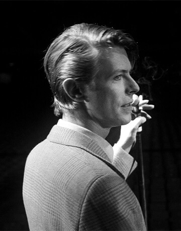 ロックミュージシャン/俳優/ジェネラリスト David Bowie