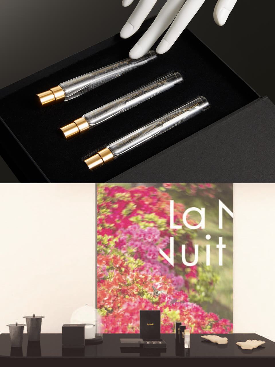 クラシック音楽を香り化する「La Nuit」が「ポール・スチュアート青山本店」でポップアップイベントを開催!