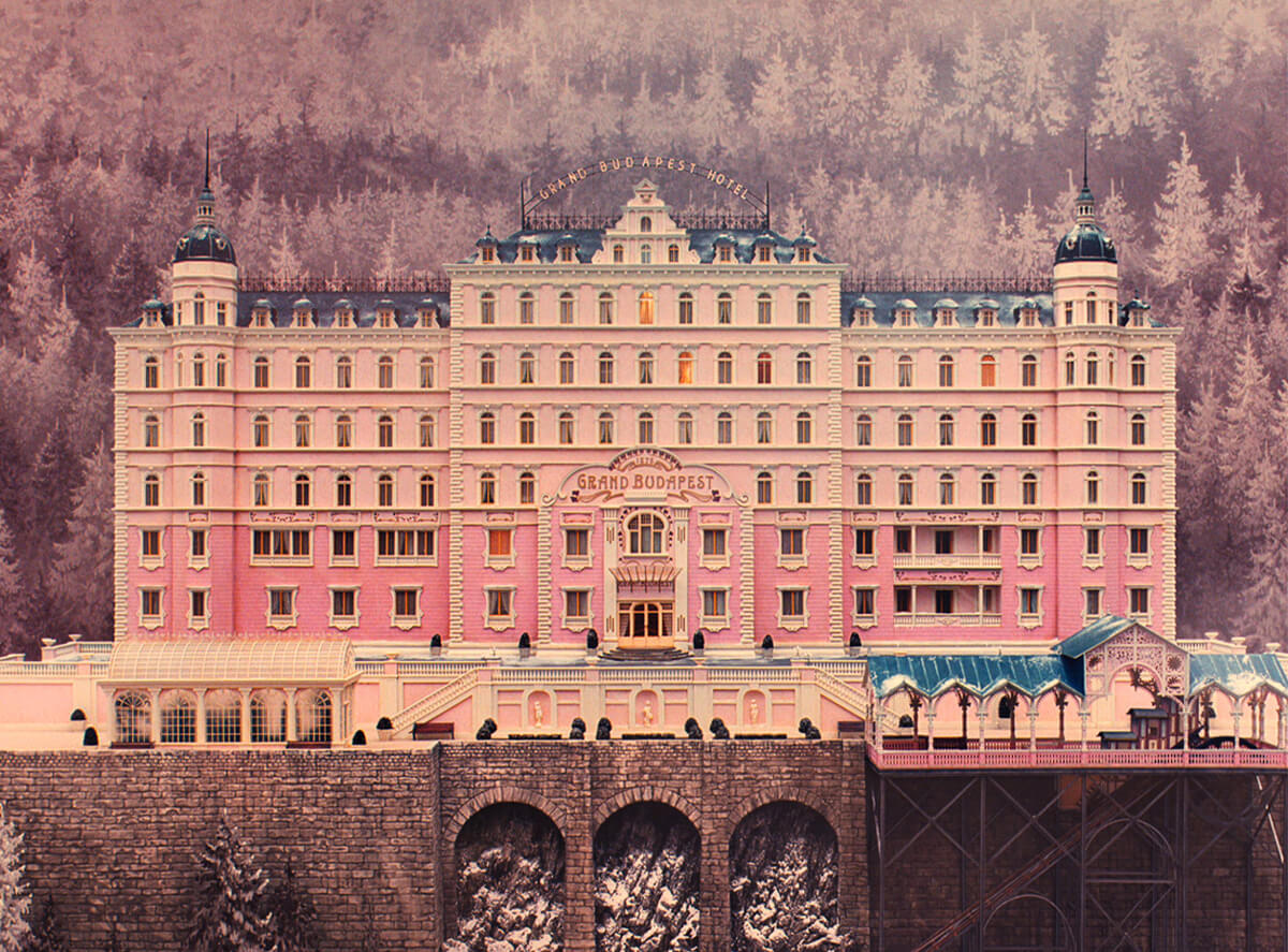 グランド・ブダペスト・ホテルの画像
