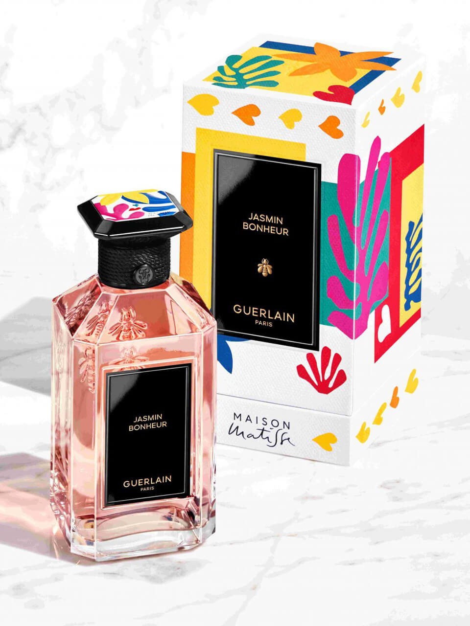 マティスの絵画から香り立つ。『GUERLAIN』が奏でる五感を包む贅沢な幸福感。