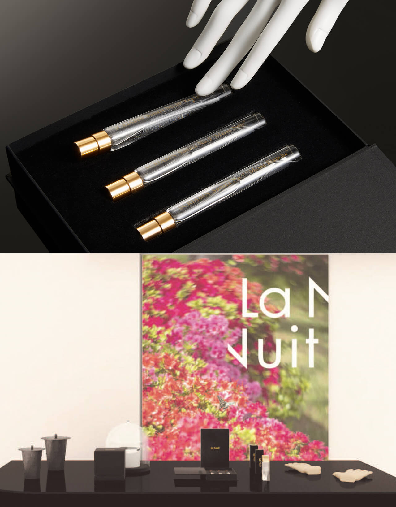 クラシック音楽を香り化する「La Nuit」が「ポール・スチュアート青山本店」でポップアップイベントを開催！