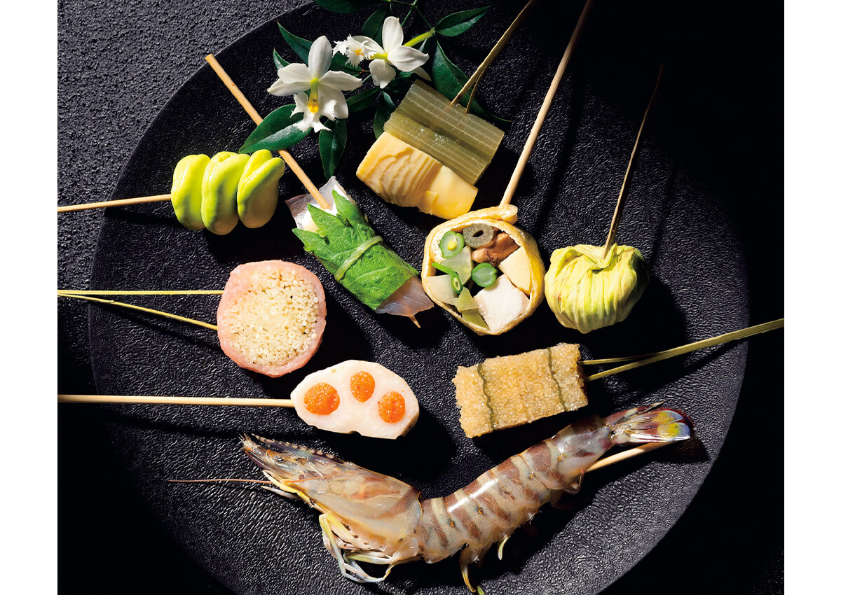 Brochette KUSHIAGE TOKYOの料理の画像