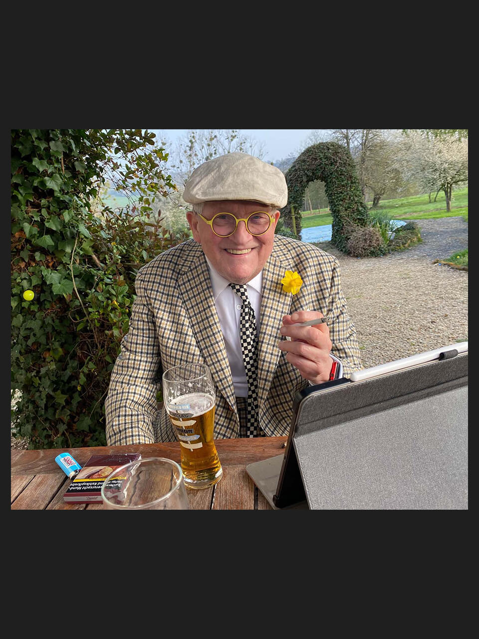 春が来ることを忘れないで。デイヴィッド・ホックニーが圧巻の新作に込めた心からのメッセージ。