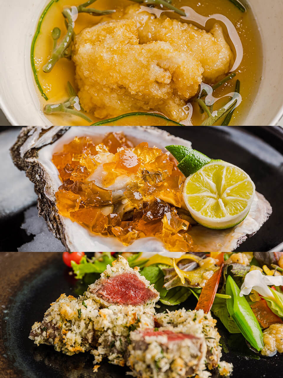 旬の味覚を発酵と熟成でより美味しく!