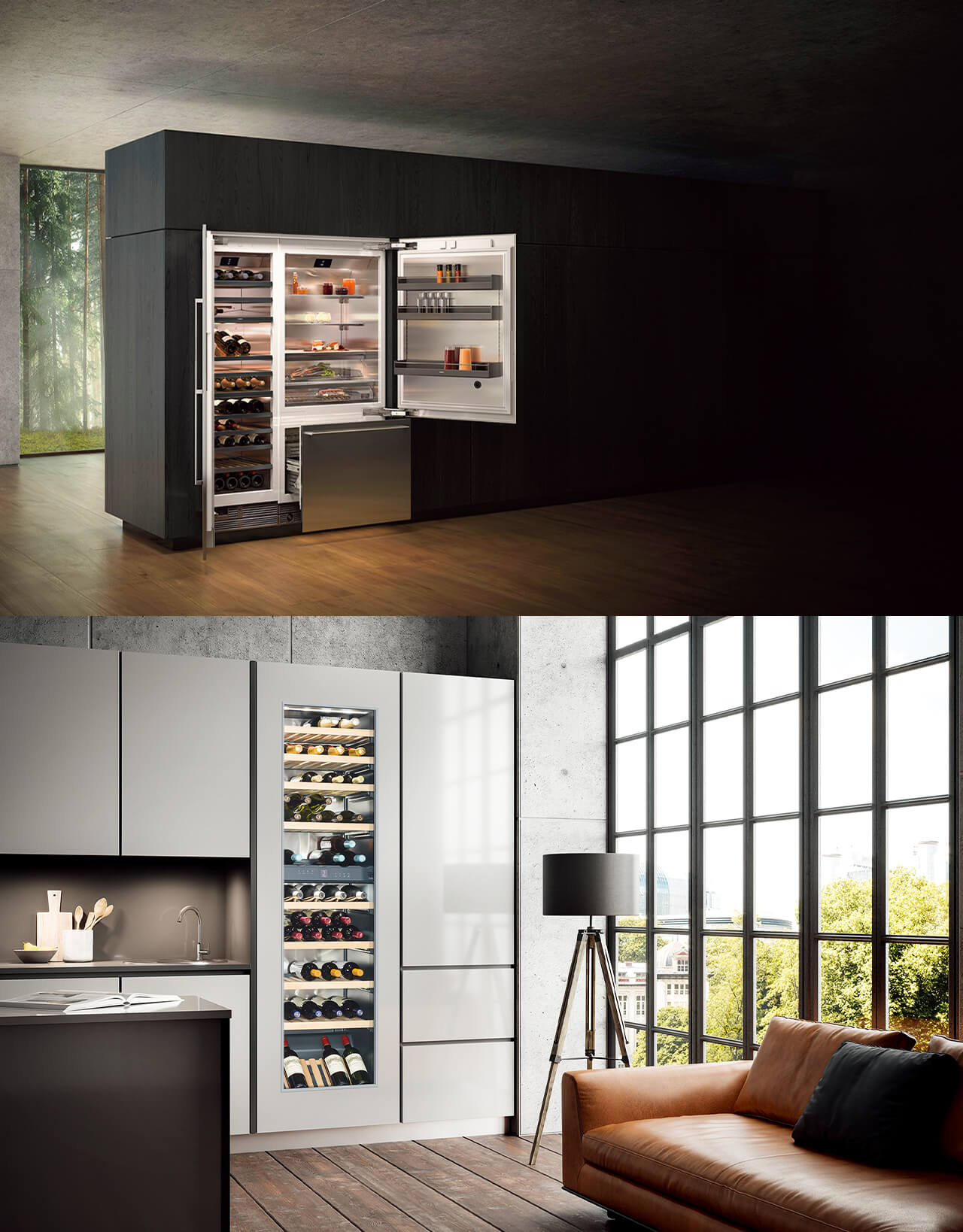 家具化するハイエンド冷蔵庫&ワインセラー。 リビング冷蔵庫をご存じですか