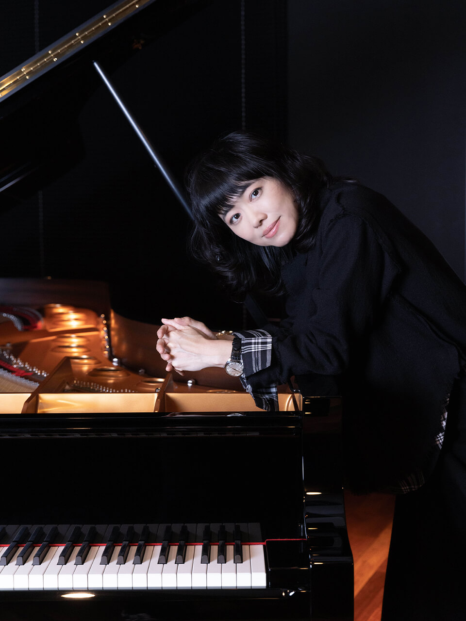 予定調和がないから追い求める。公私を問わず、それは人生の充実に繋がるという、上原ひろみの新たな挑戦