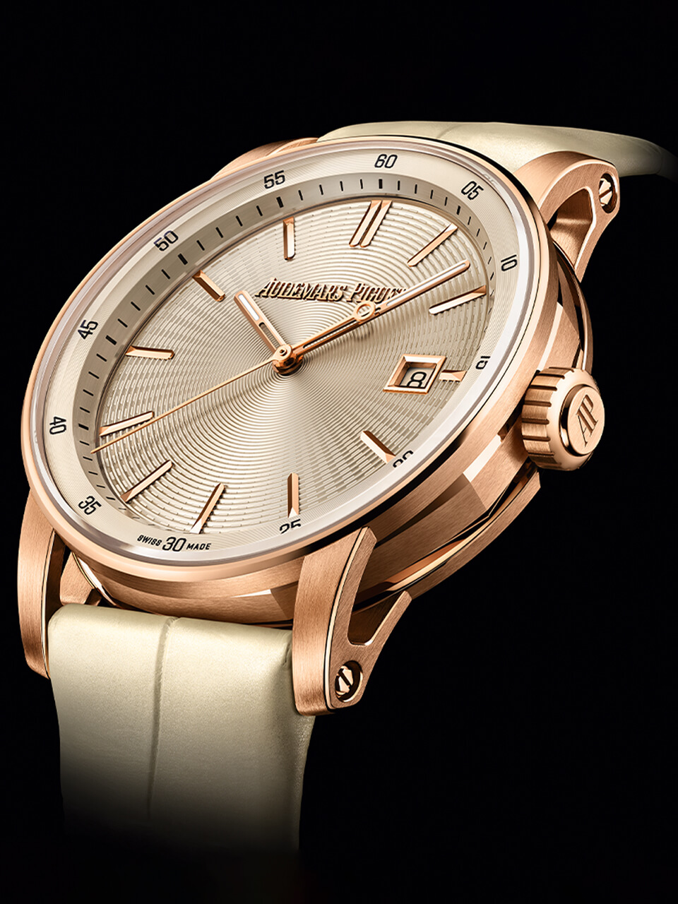 「オーデマ ピゲ」CODE 11.59 バイ オーデマ ピゲコレクションに新たに加わった待望の小振りサイズ