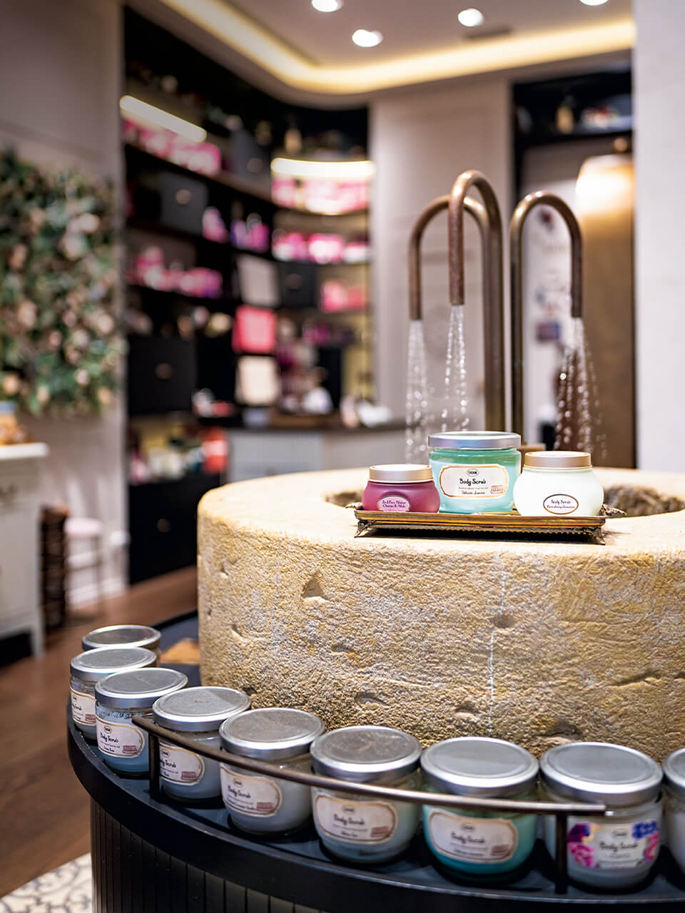 五感に響く「SABON」の世界