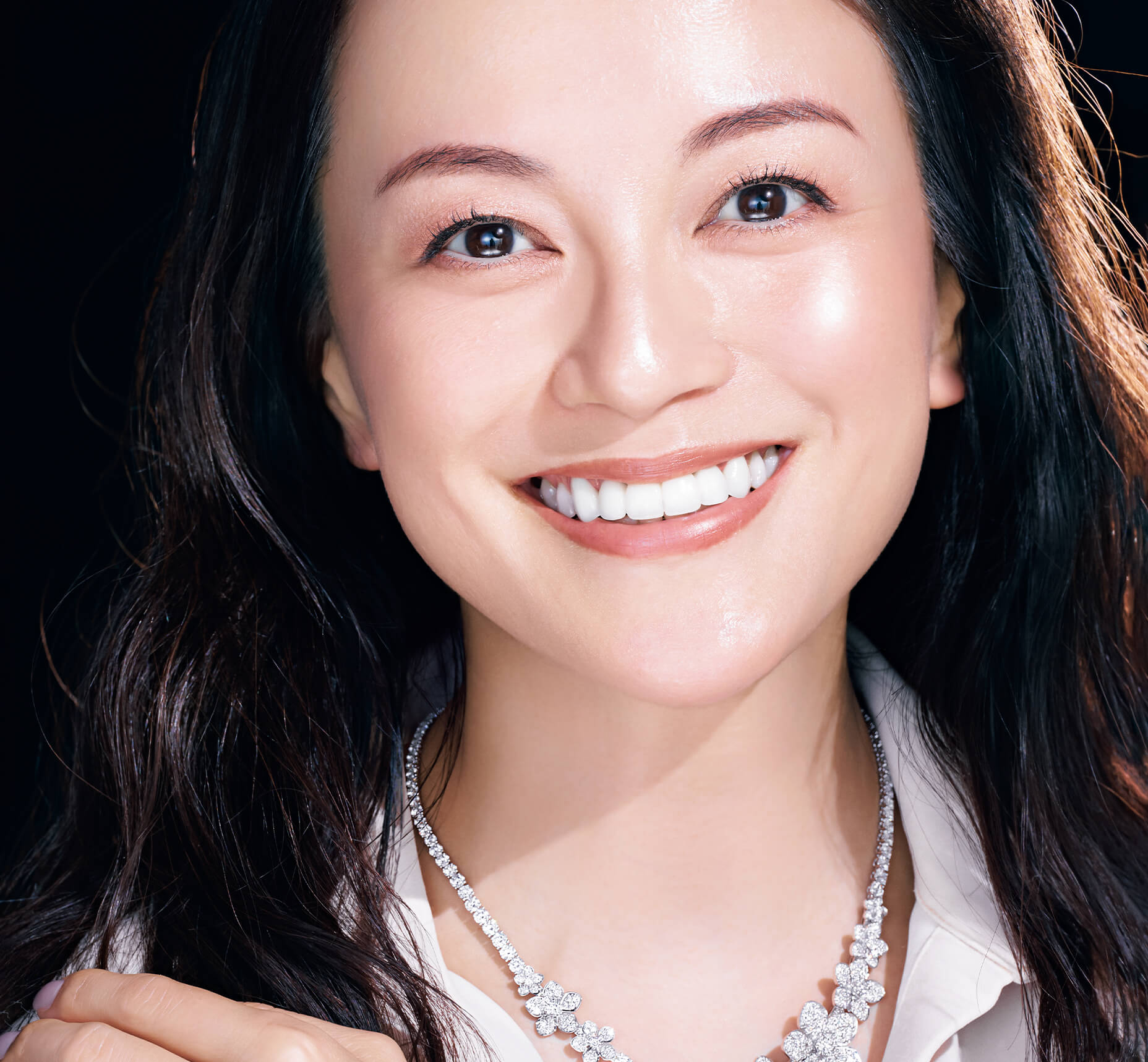 弾ける笑顔と透明感は、年齢を重ねてさらに輝く 俳優 牧瀬 里穂