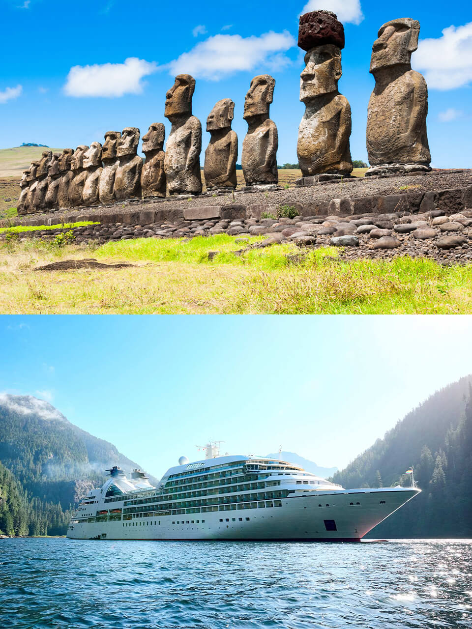 新しいクルーズブランド「MITSUI OCEAN CRUISESで、魅力溢れる南米一周へ
