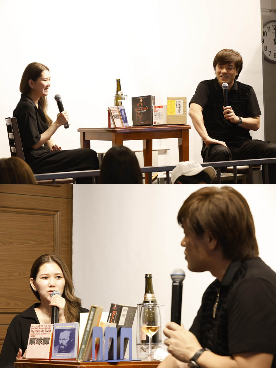 平野啓一郎と金原ひとみが影響を受けた3冊を語る!お互いに被った小説家は誰?(前編)