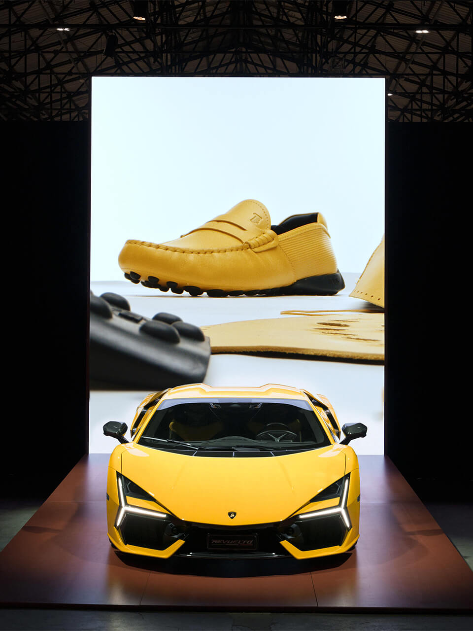 イタリアを代表する二者の邂逅、“トッズ・フォー・アウトモビリ・ランボルギーニ”