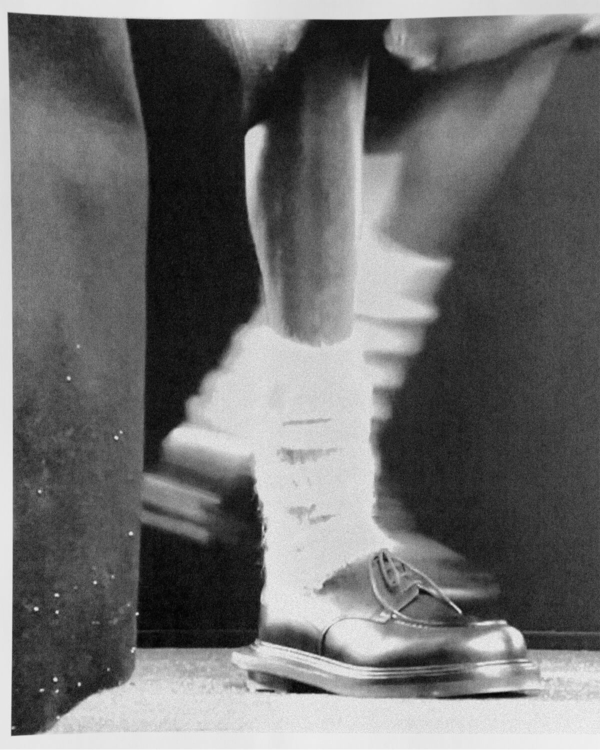 「J.M. WESTON × sacai」の靴の画像