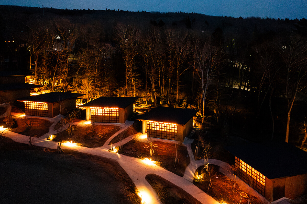 水庭」を愛でるオーベルジュ「那須 無垢の音」。四季折々の自然が織りなす幻想的な世界へ | AdvancedTime