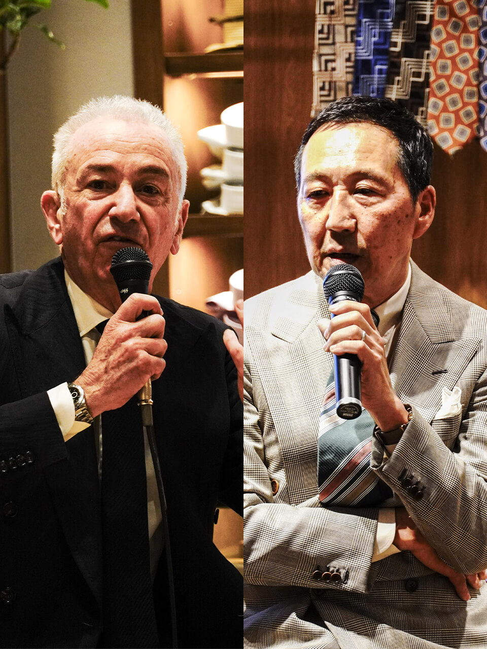 “ポール・スチュアート”と“ヴィターレ・バルベリス・カノニコ”が生み出すスタイル、その真髄を担い手たちが語り合う