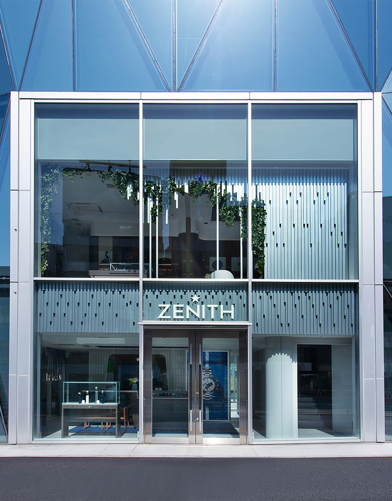 スイスの時計名家「ゼニス」の新たなラグジュアリー新店舗が、東急プラザ原宿「ハラカド」にオープン！