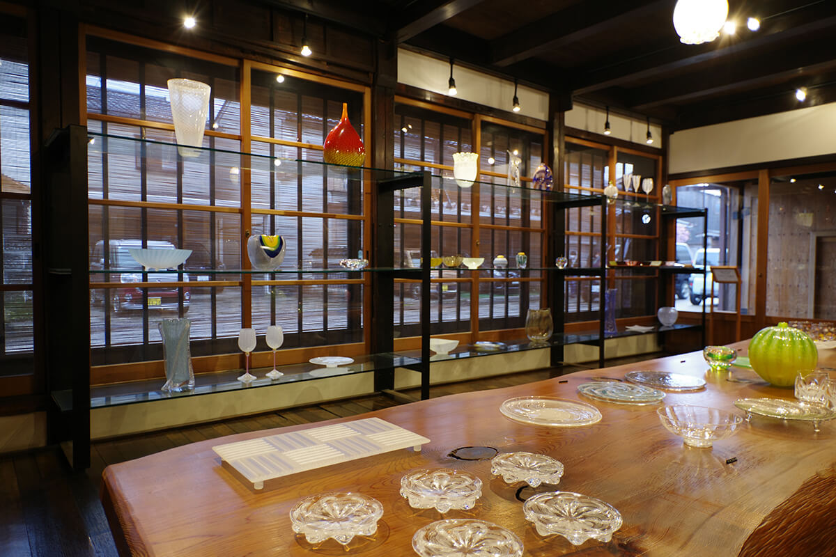 ギャラリー「Taizo Glass Gallery」の画像