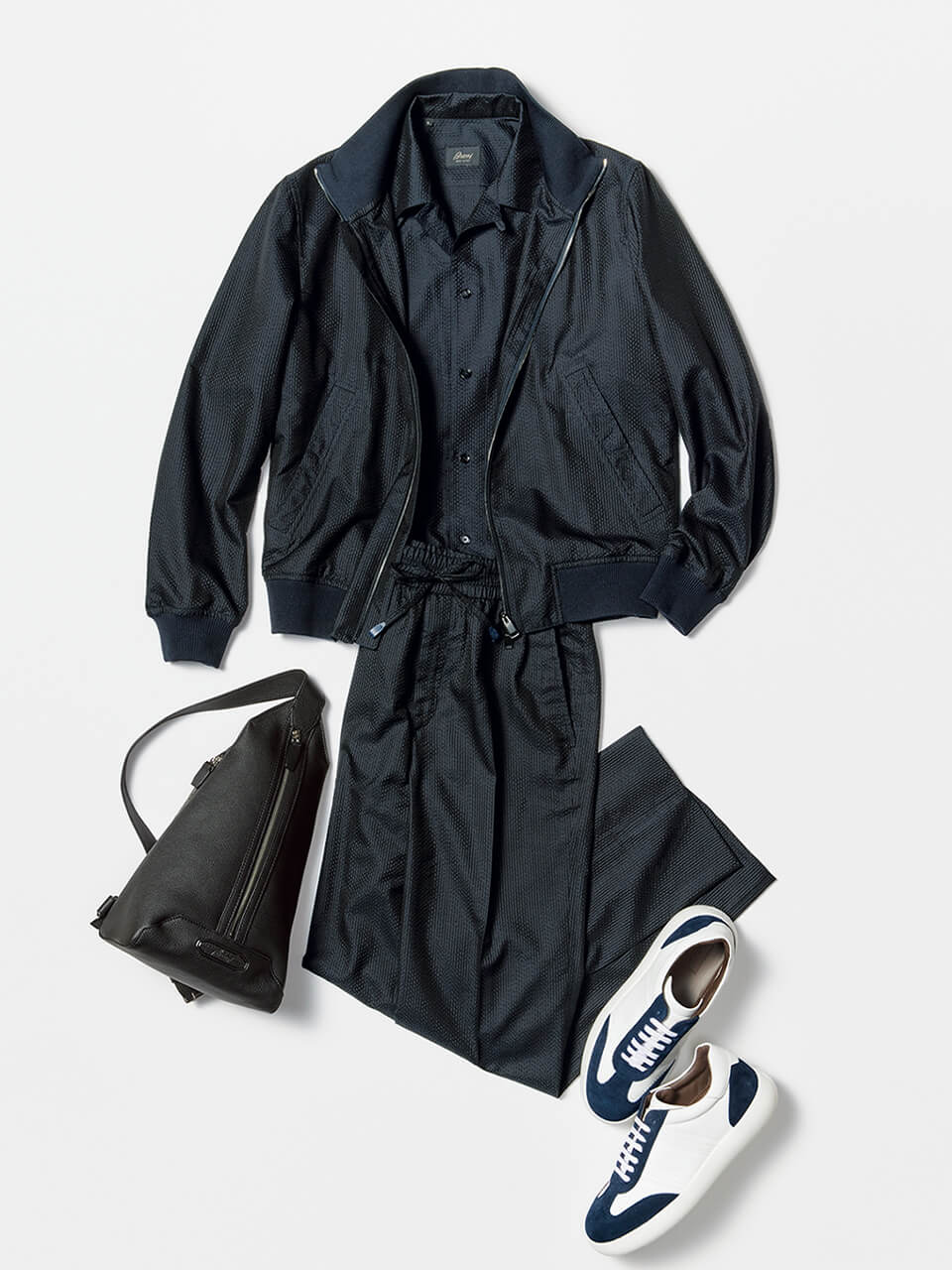 “ブリオーニ”が追求する、上質で軽快な服