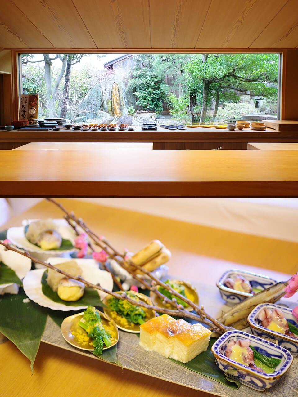 江戸時代の豪商の家で、富山の四季を味わう「御料理 ふじ居」
